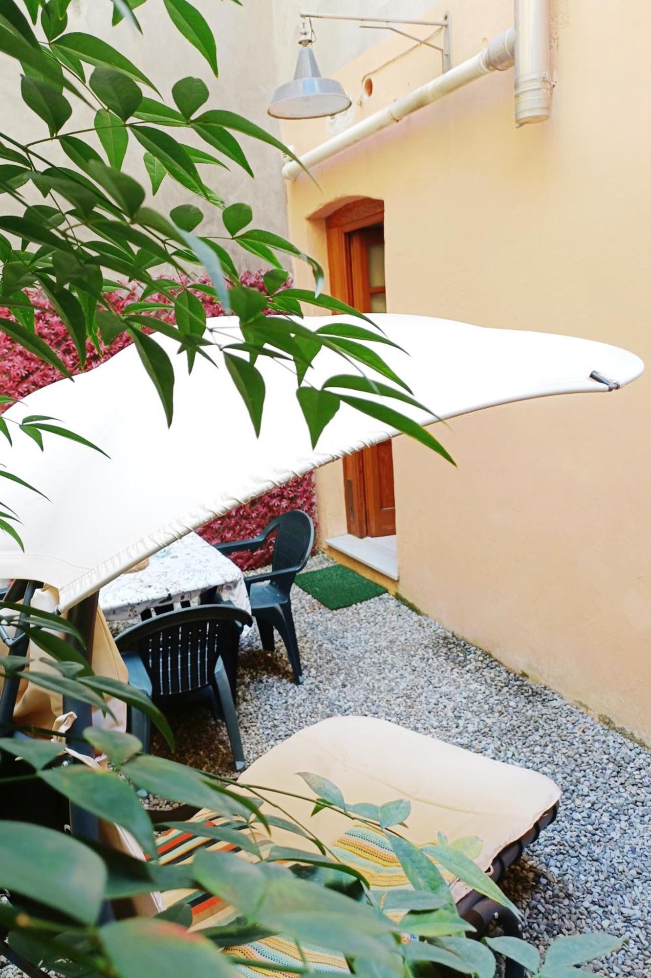 Ferienwohnung Il Giardino Segreto Lucca Exterior foto