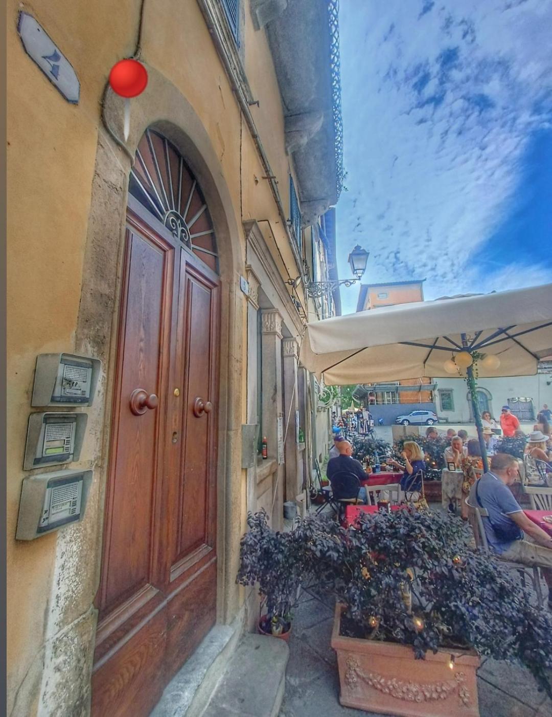 Ferienwohnung Il Giardino Segreto Lucca Exterior foto