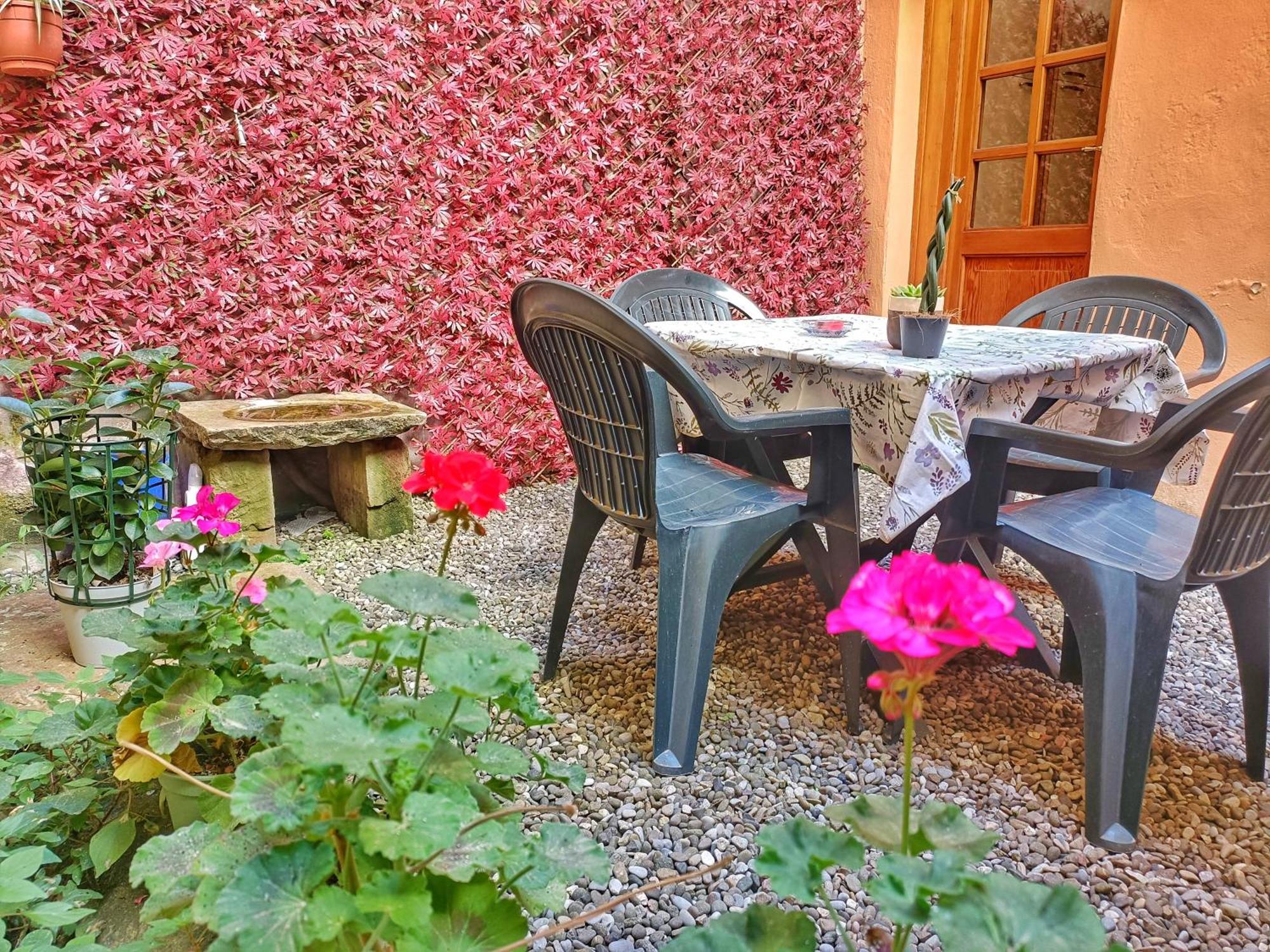 Ferienwohnung Il Giardino Segreto Lucca Exterior foto