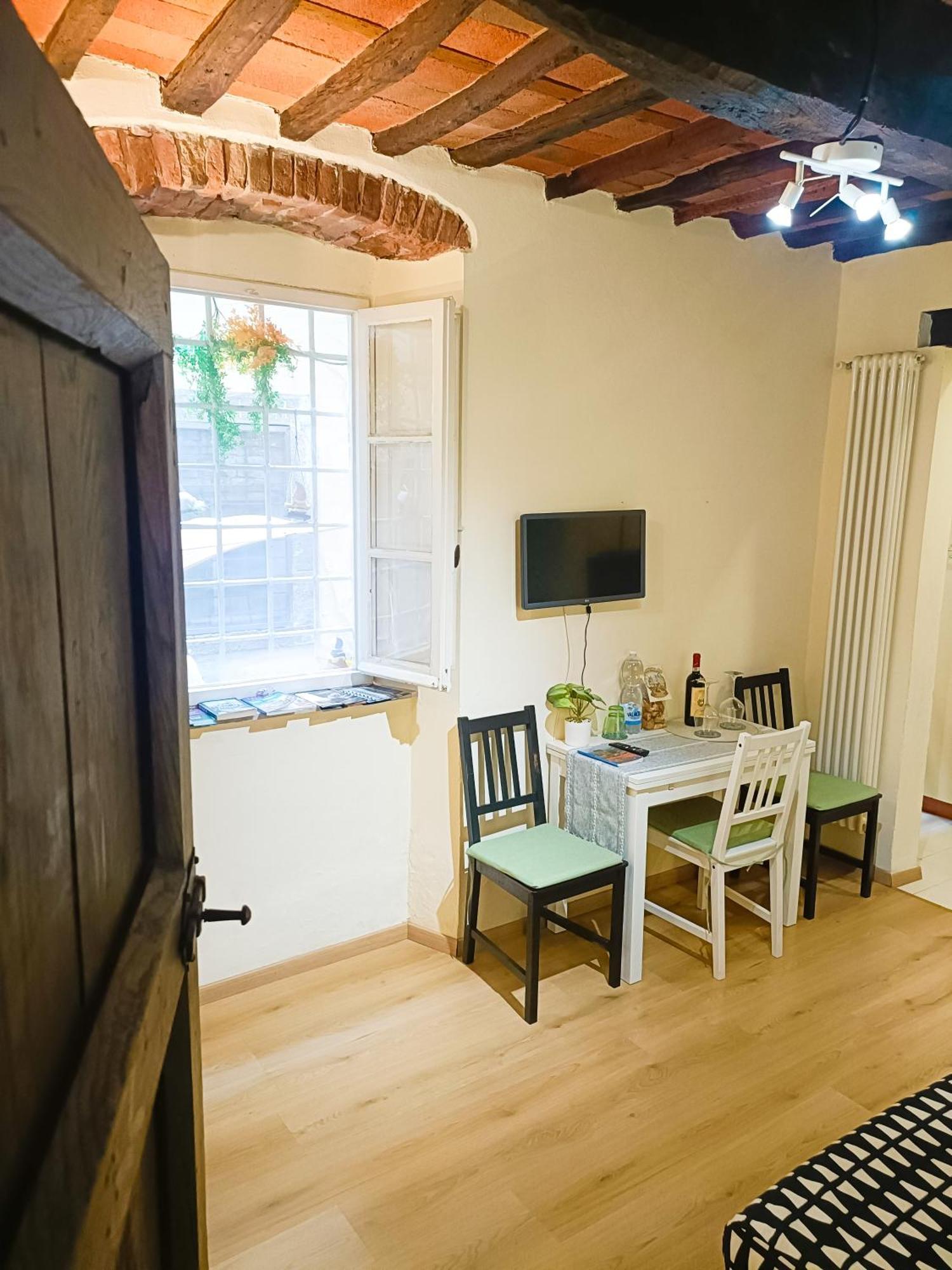 Ferienwohnung Il Giardino Segreto Lucca Exterior foto