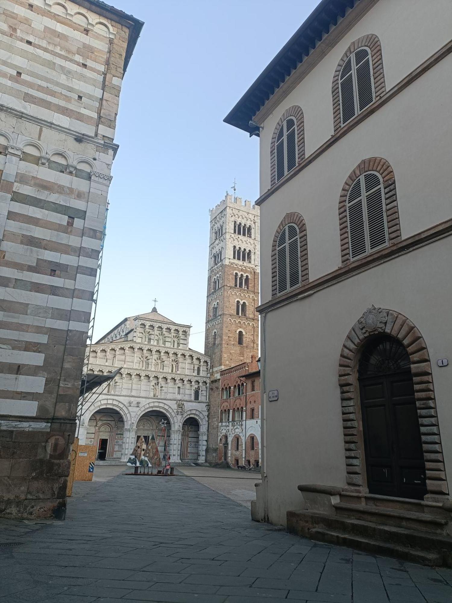 Ferienwohnung Il Giardino Segreto Lucca Exterior foto