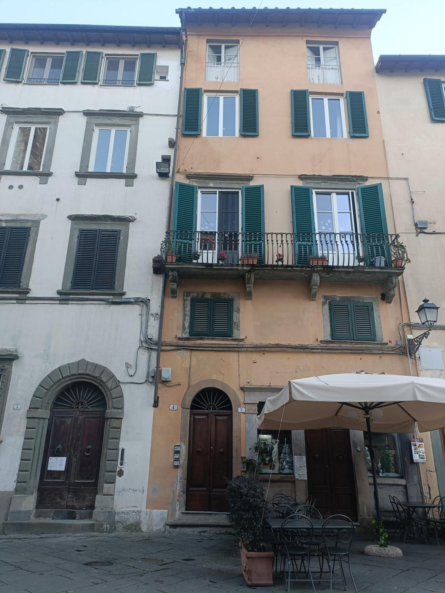 Ferienwohnung Il Giardino Segreto Lucca Exterior foto
