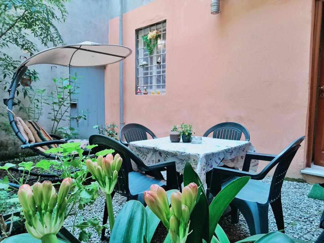 Ferienwohnung Il Giardino Segreto Lucca Exterior foto